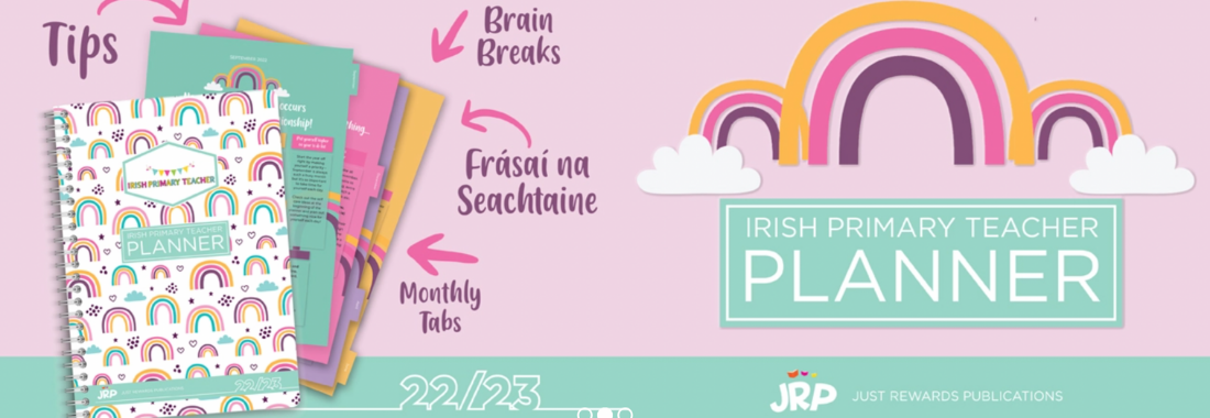 A graphic showing planners and other helpful material to help teachers prepare to go back-to-school